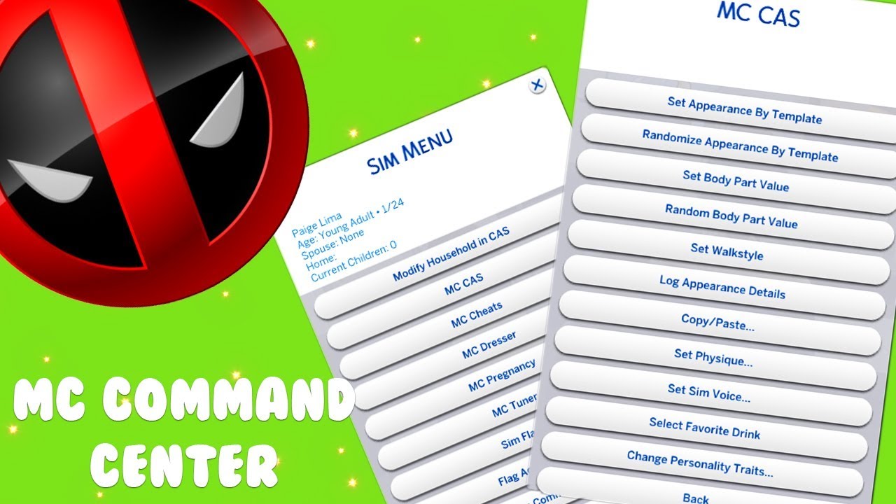 Sims 4 Mc Command Center Download Mac