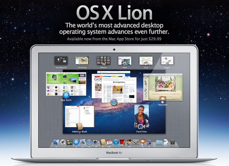 Apple Mac 10.7 Download